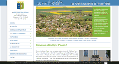Desktop Screenshot of boutignyprouais.fr