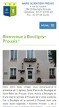 Mobile Screenshot of boutignyprouais.fr